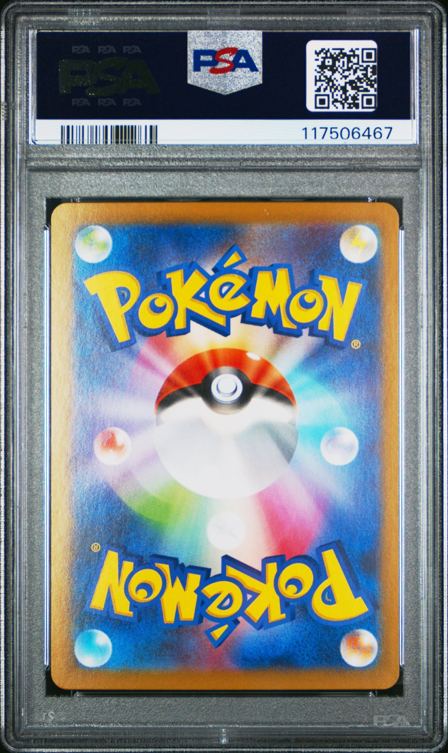 PSA 10 Pokemon Card - sv10 - Japanese Team Rocket's Meowth 109/098 AR
