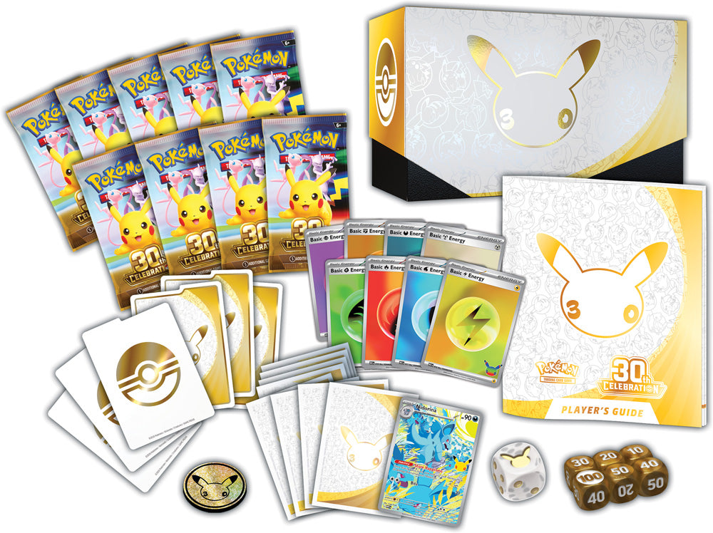 30th Celebration Elite Trainer Box