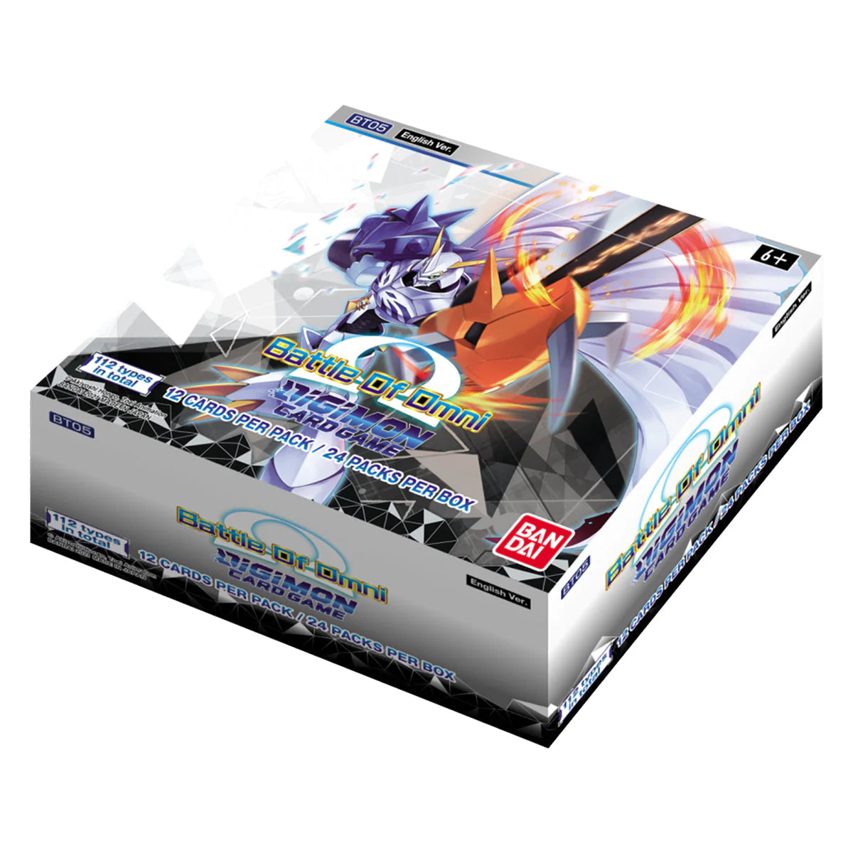 BT05 Battle of Omni Booster Box