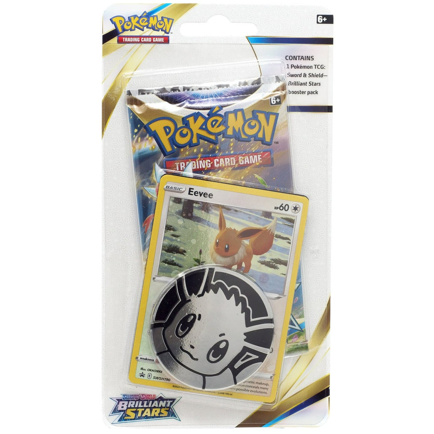 Brilliant Stars Checklane Blister - Eevee