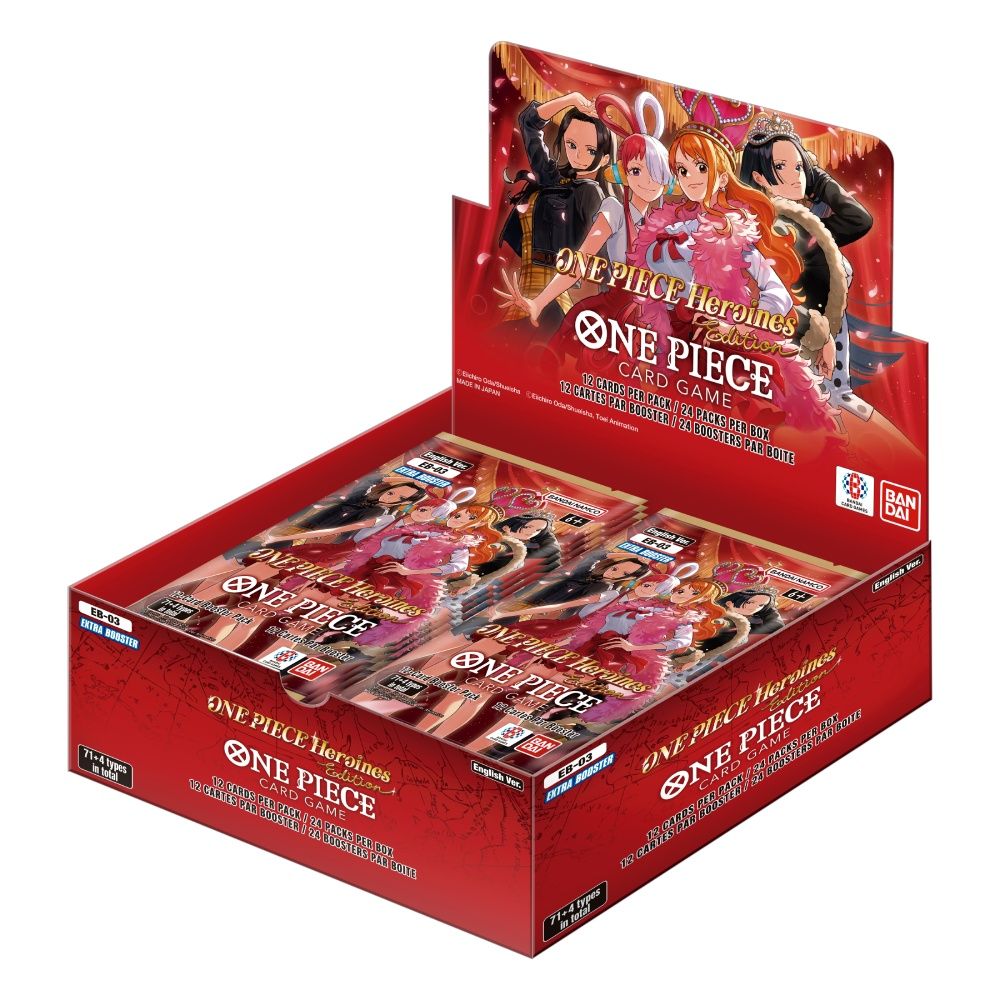 EB-03 Heroines Edition Booster Box - English