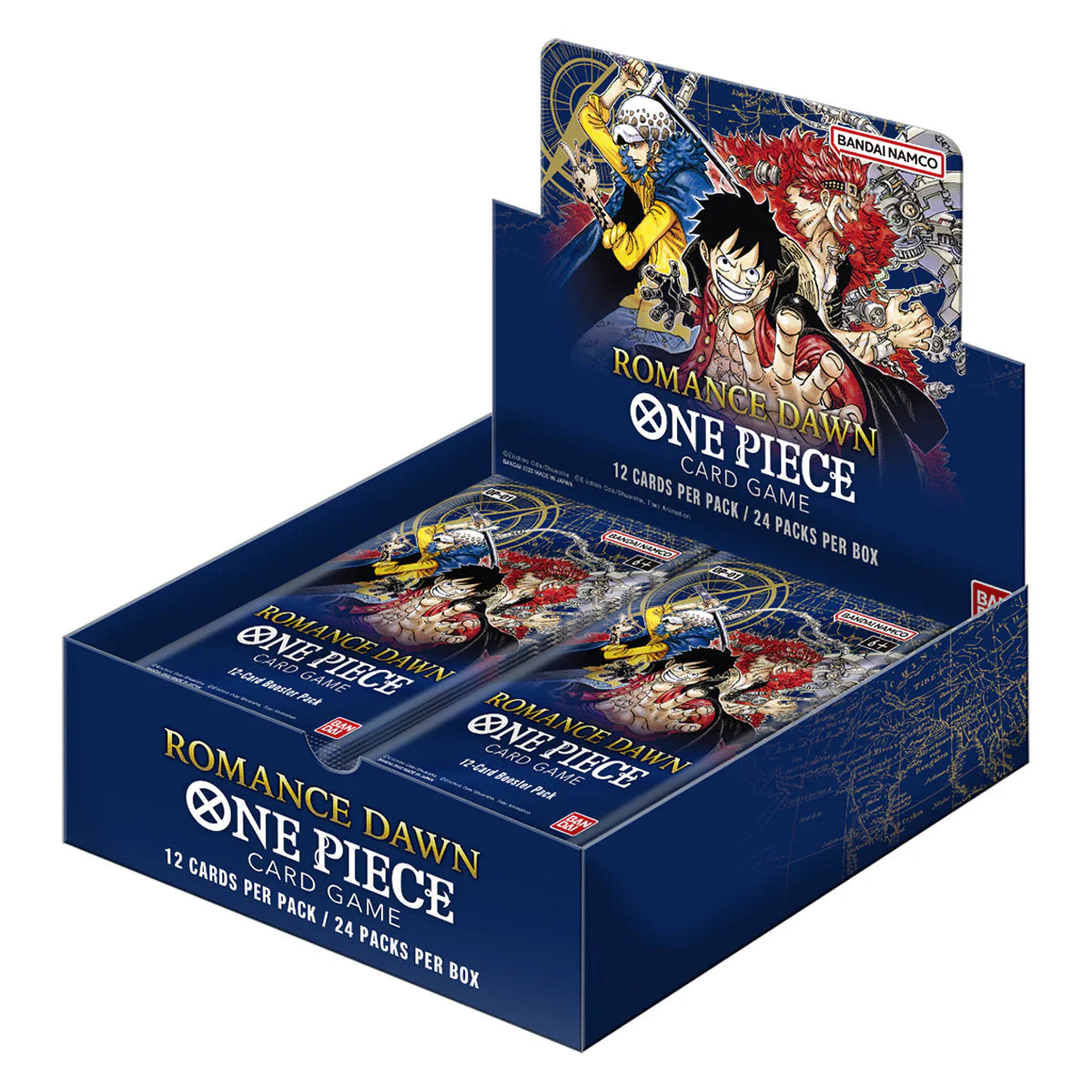 OP-01 Romance Dawn Booster Box - English