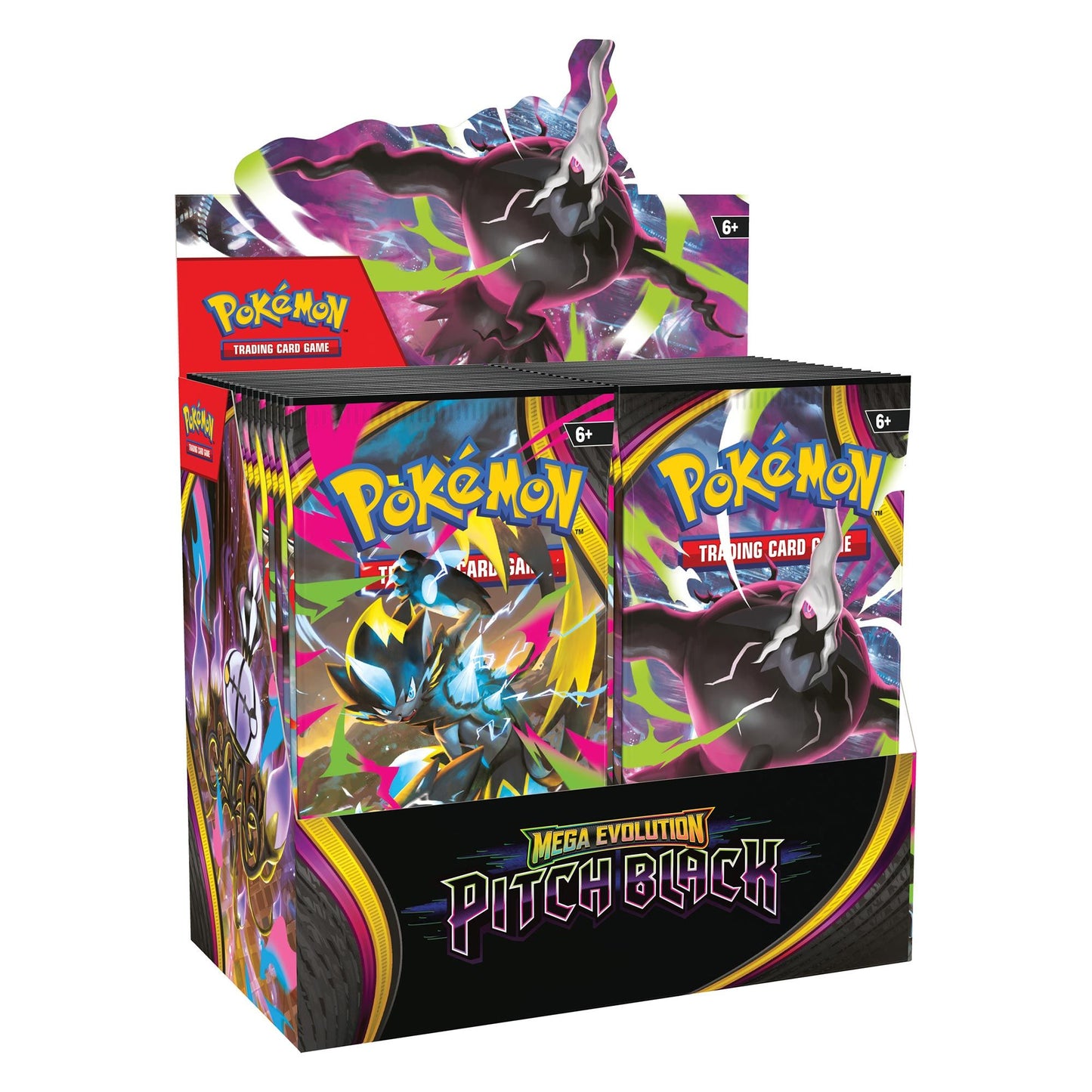 Mega Evolution - Pitch Black Booster Box