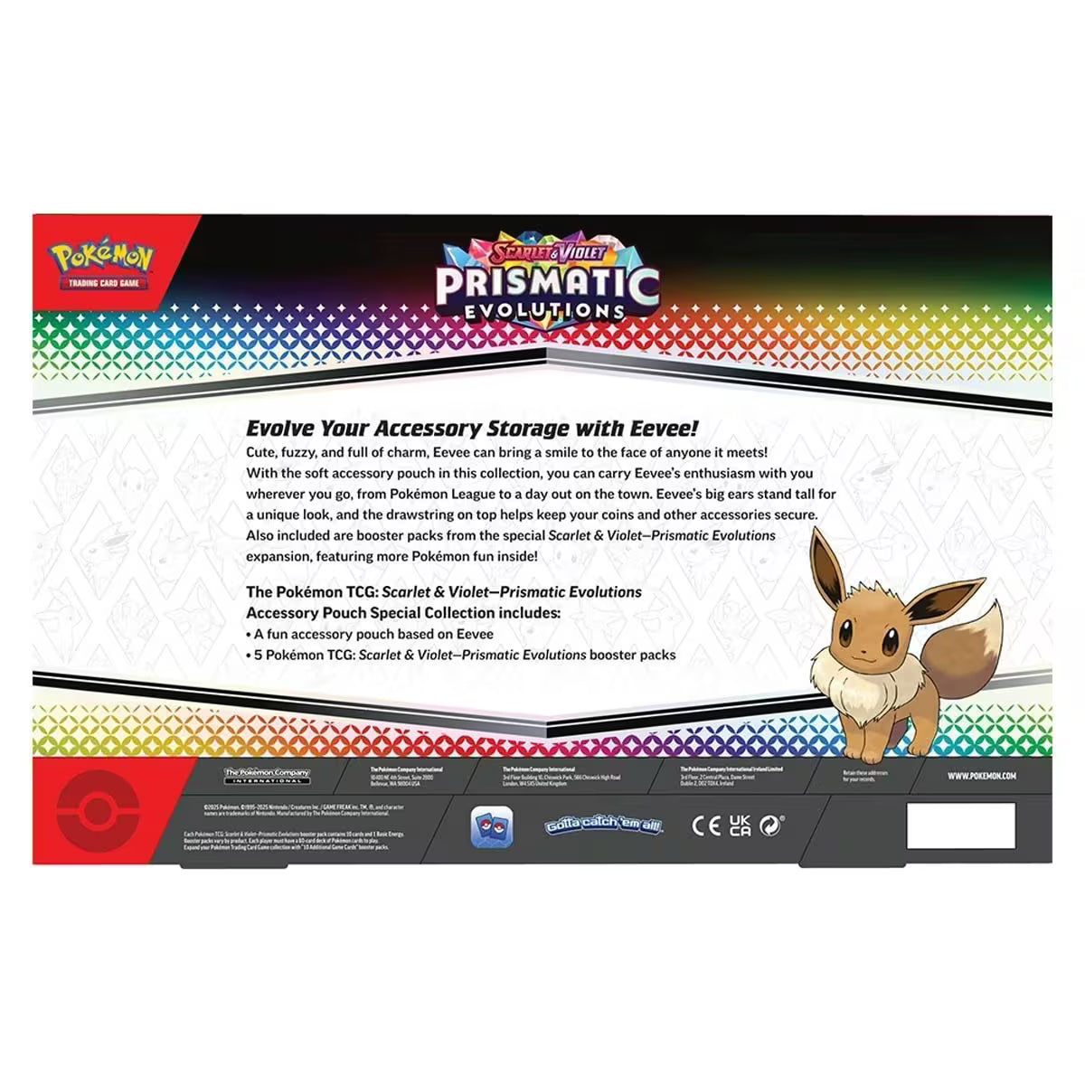 Prismatic Evolutions Accessory Pouch