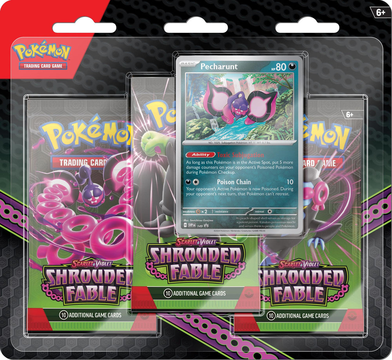 Shrouded Fable 3 pack Blister
