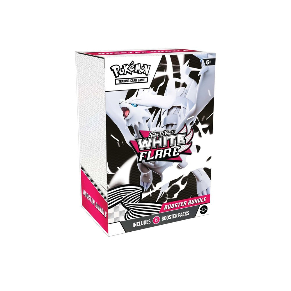 White Flare Booster Bundle