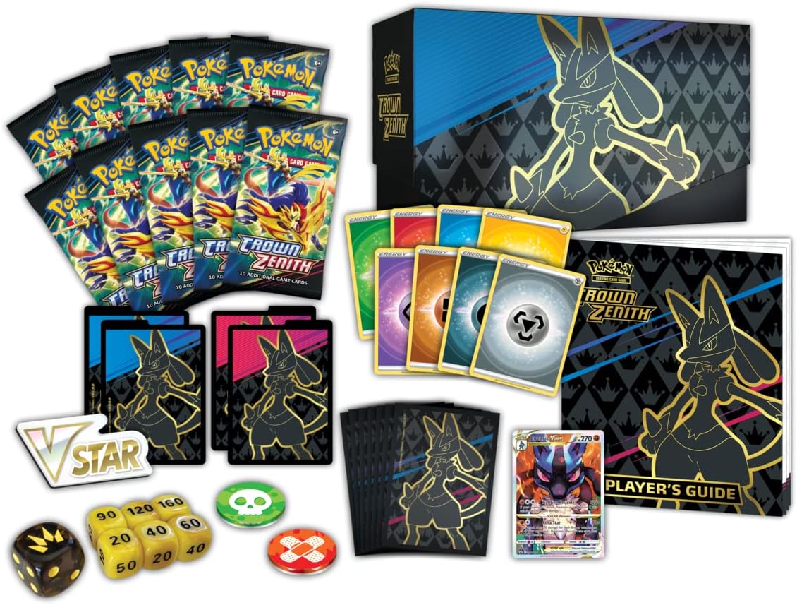 Crown Zenith Elite Trainer Box (ETB)