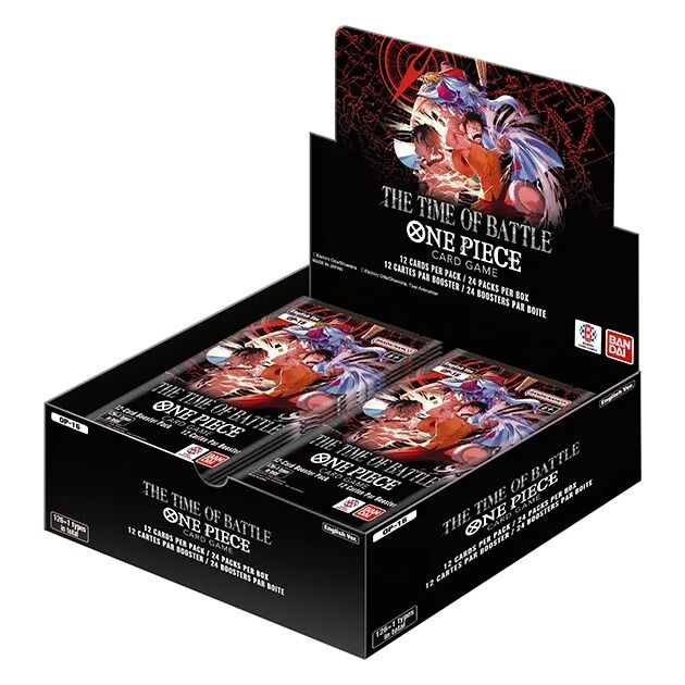 OP-16 The Time of Battle Booster Box - English