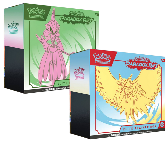 Scarlet & Violet 4 - Paradox Rift ETB (Elite Trainer Box)