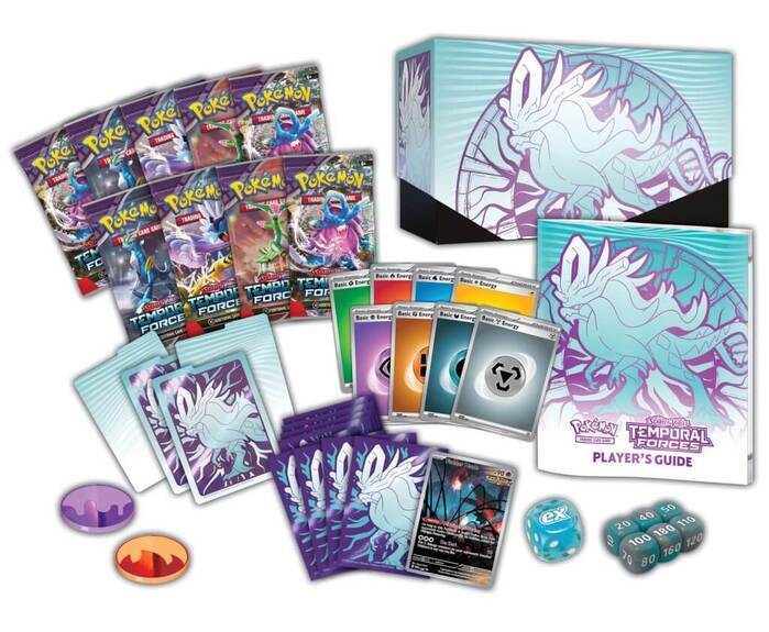 Scarlet & Violet 5 - Temporal Forces ETB (Elite Trainer Box)