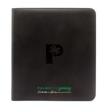 Load image into Gallery viewer, Palms off Gaming - 12 Pocket Zip Trading Card Binder
