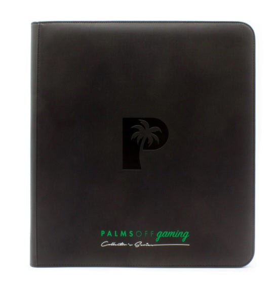 Palms off Gaming - 12 Pocket Zip Trading Card Binder