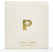 Load image into Gallery viewer, Palms Off Gaming - Limited Edition White and Gold Binder