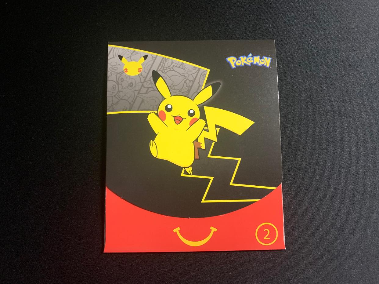 Mcdonald's Promo Packs