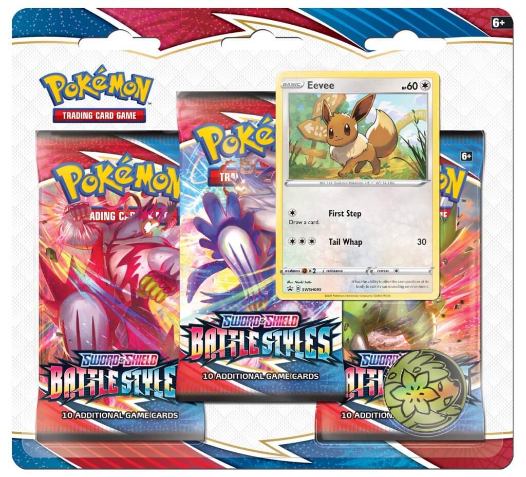 Battle Styles - Triple Blister Pack