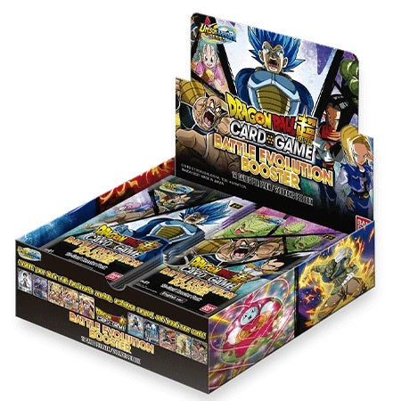 Dragon Ball Super - Battle Evolutions Booster Box
