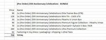 Load image into Gallery viewer, 25th Anniversary Celebrations - BUNDLE