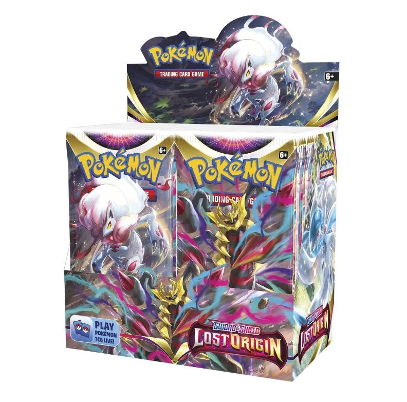 Lost Origin - Booster Box