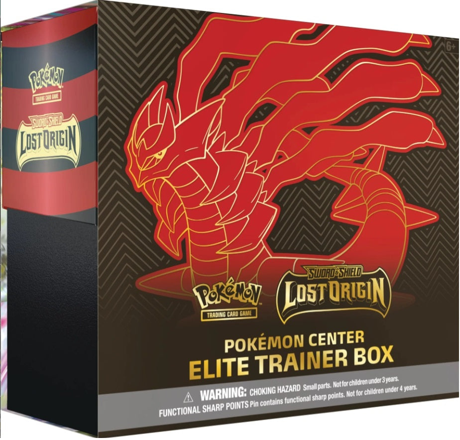 Lost Origin - Elite Trainer Box