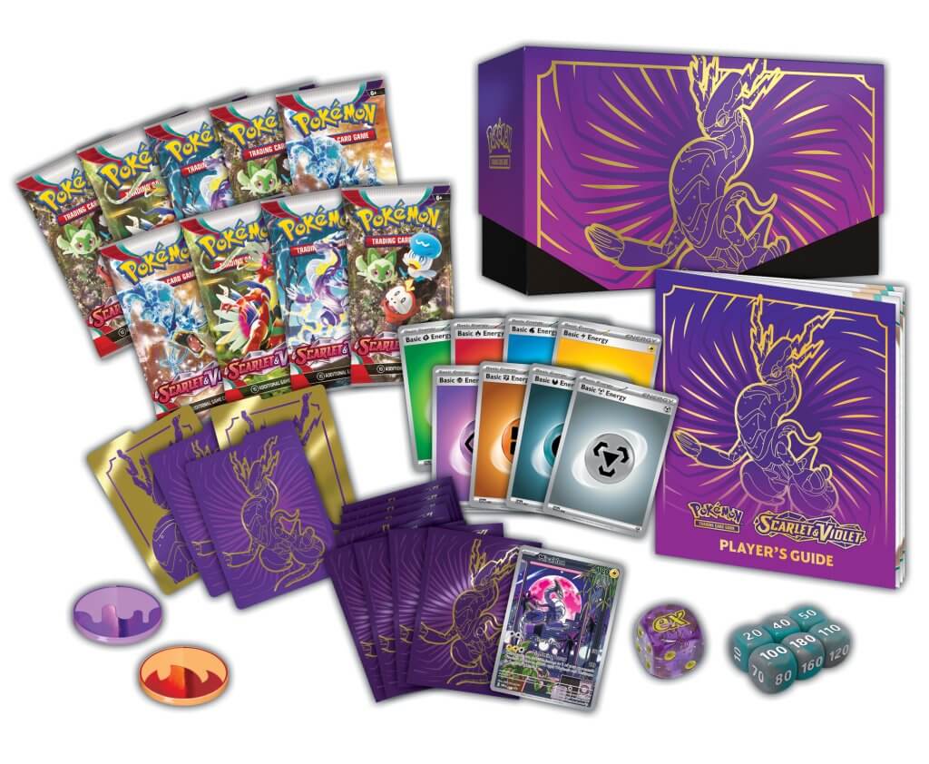 Scarlet & Violet 1 - Violet Base Elite Trainer Box