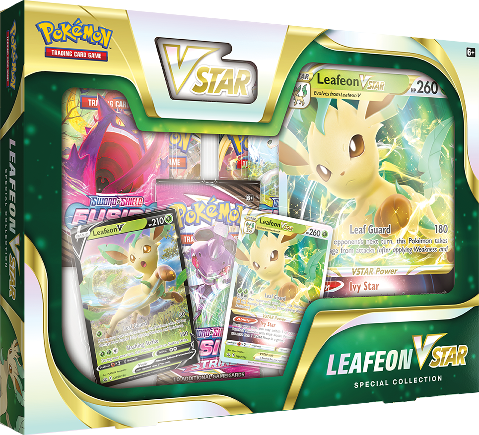 Brilliant Stars - Leafeon VSTAR and Glaceon VSTAR Special Collection