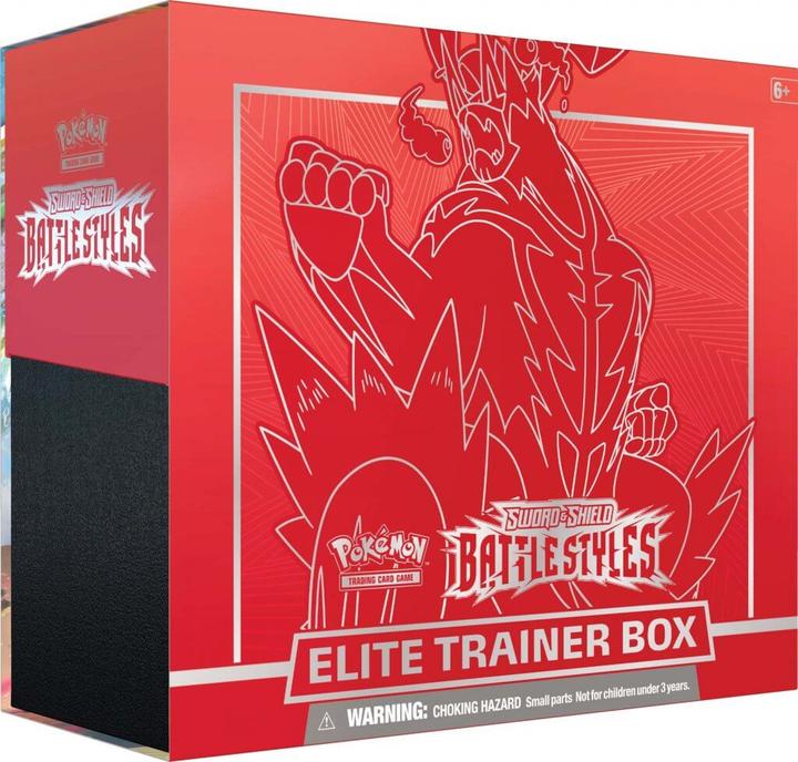 Battle Styles - Elite Trainer Box