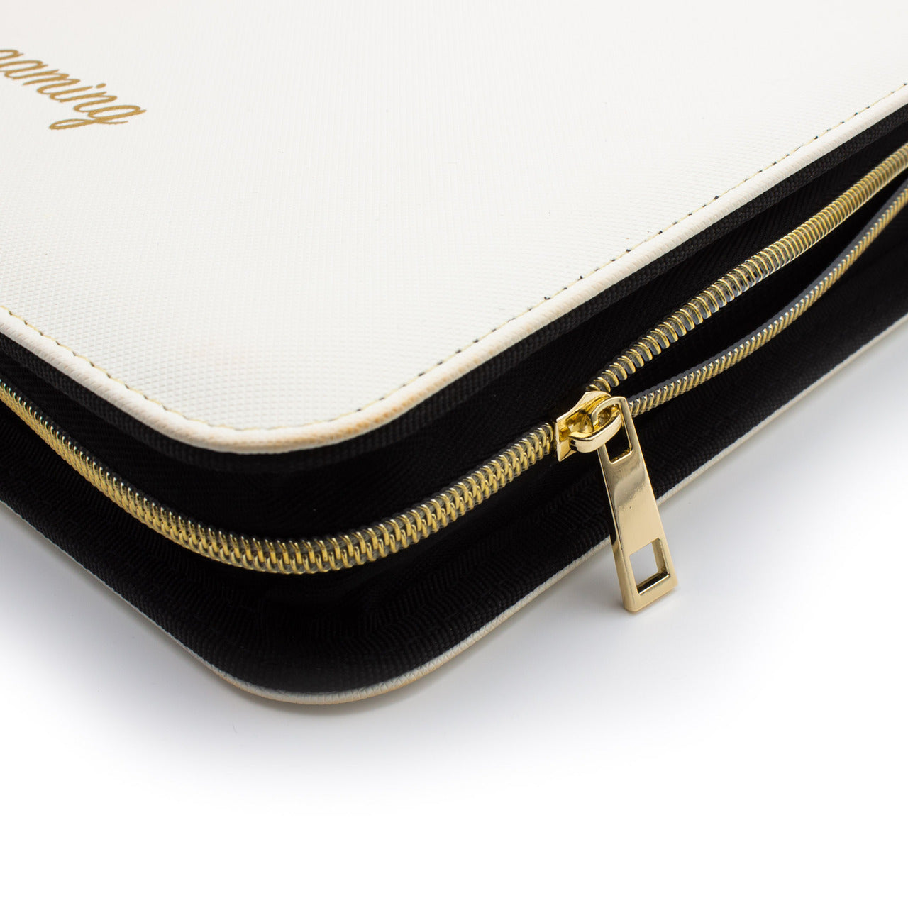 Palms Off Gaming - Limited Edition White and Gold Binder