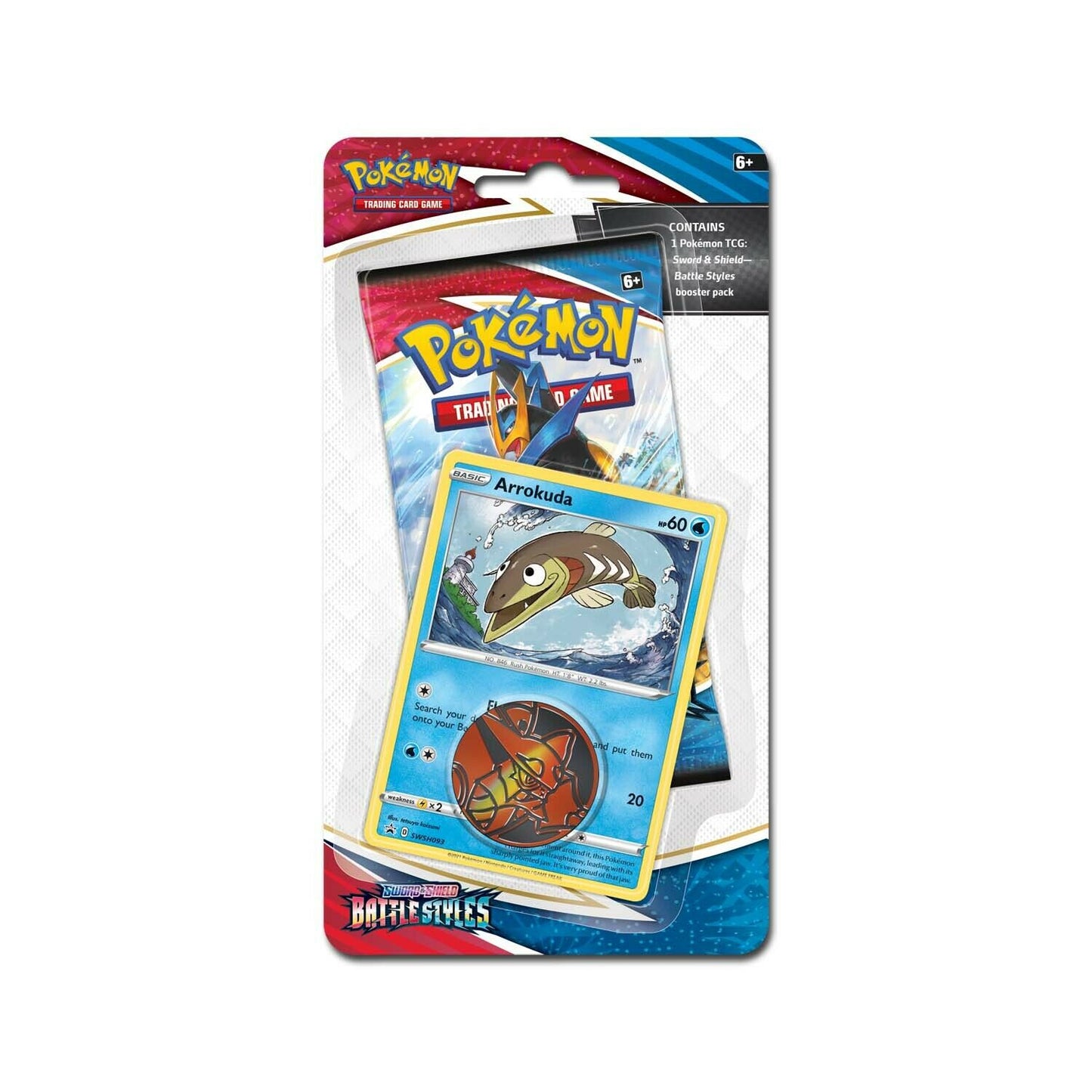 Battle Styles - Single Blister Pack