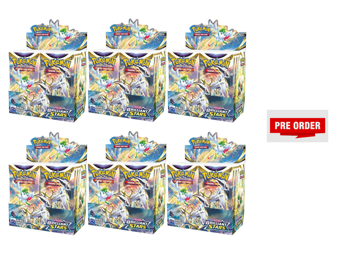 Brilliant Stars - Booster Box CASE