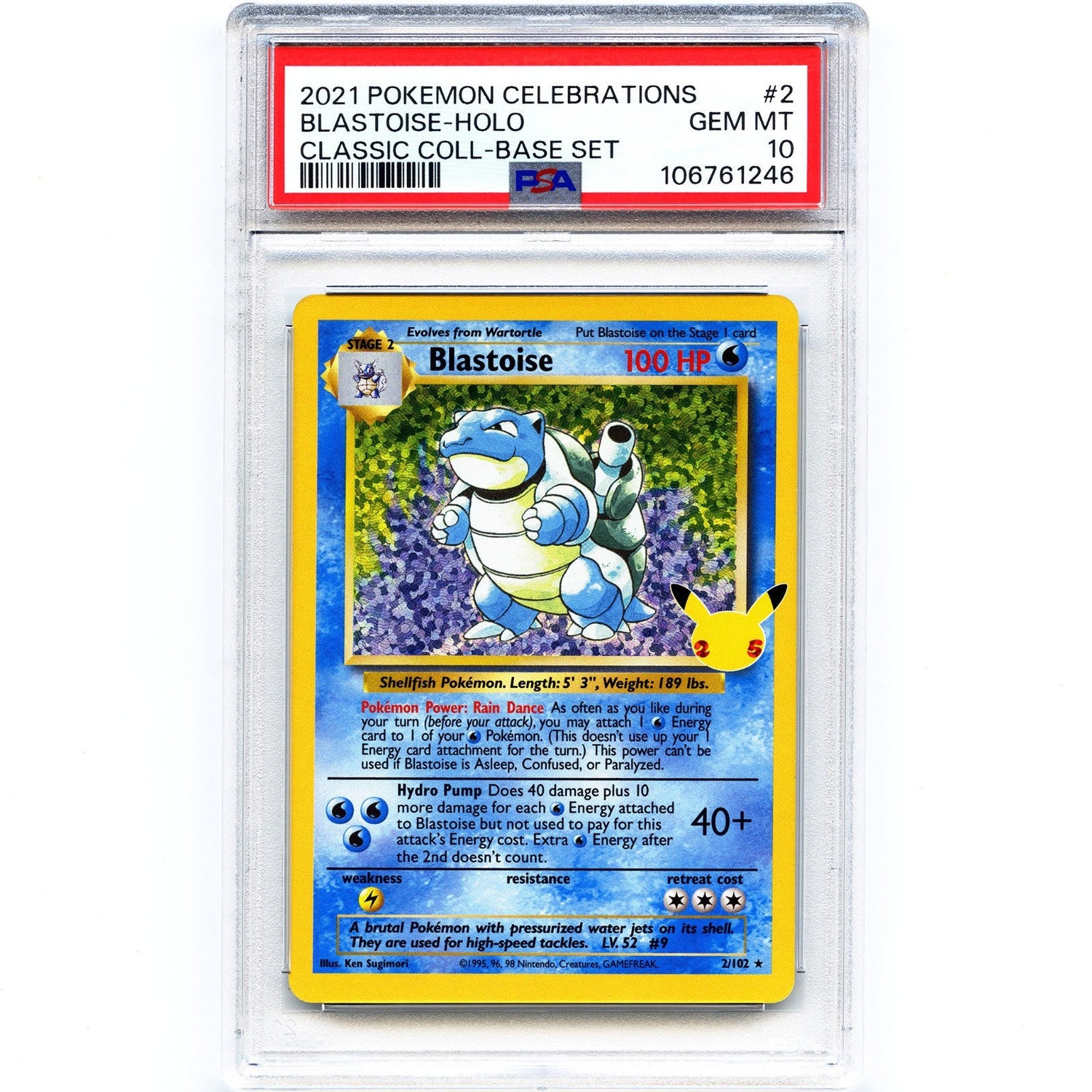 Pokemon Graded - English