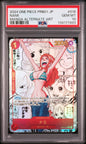 PSA 10 - Nami OP01-016 PRB01 Manga Alternate Art Japanese - One Piece #3
