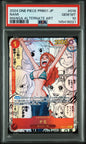 PSA 10 - Nami OP01-016 PRB01 Manga Alternate Art Japanese - One Piece #4