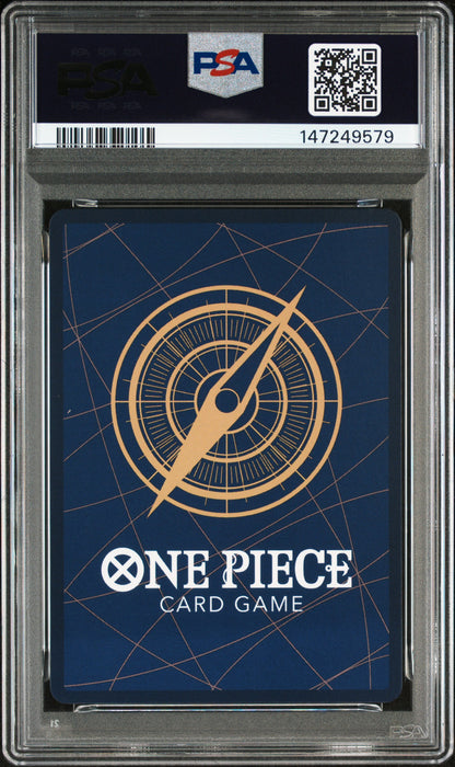 Boa Hancock EB03-026 Special Alternate Art Japanese - PSA10