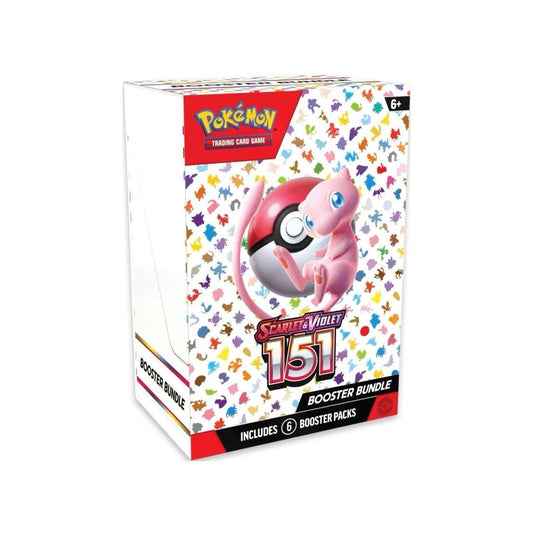 151 Booster Bundle