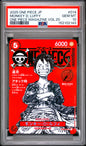 PSA10 Monkey D Luffy ST21-014 SR Promo Japanese #1