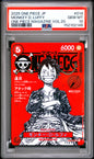 PSA10 Monkey D Luffy ST21-014 SR Promo Japanese #4