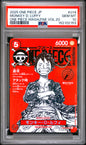 PSA10 Monkey D Luffy ST21-014 SR Promo Japanese #6