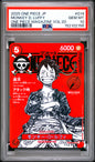 PSA10 Monkey D Luffy ST21-014 SR Promo Japanese #9