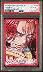 PSA10 2024 SHANKS #001 OP09-EMPERORS IN THE NEW WORLD ALT ART Japanese #2