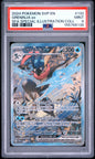 PSA 9 - Greninja ex - SVP 132 - Shrouded Fable Black Star Promo