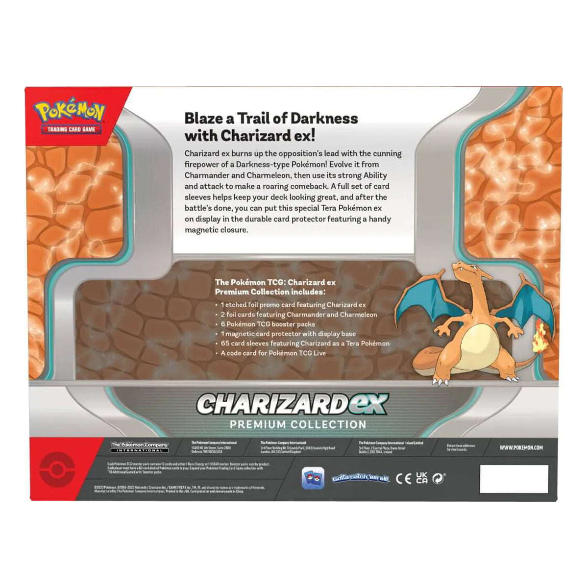 290-85323-C Charizard ex Premium Collection