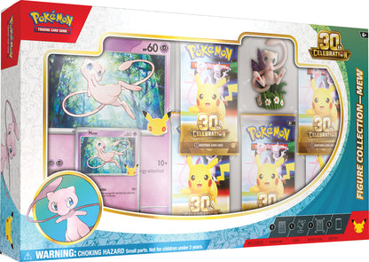 30th Celebration Figure Collection - Mew / Mewtwo