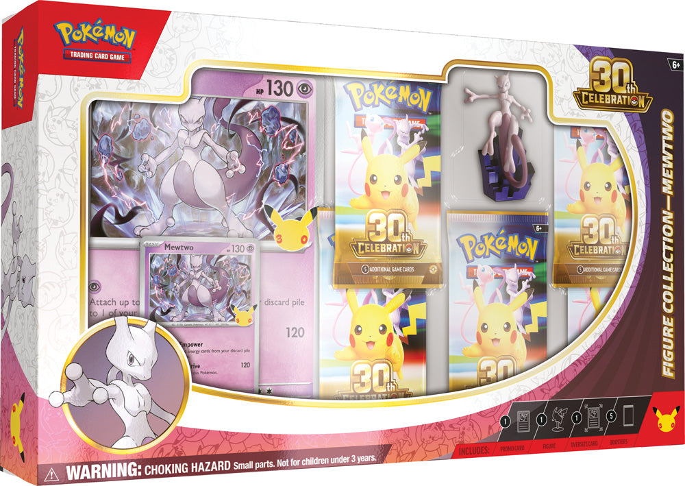 30th Celebration Figure Collection - Mew / Mewtwo