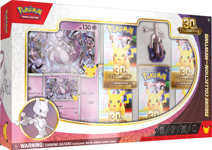 30th Celebration Figure Collection - Mew / Mewtwo