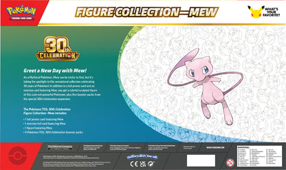 30th Celebration Figure Collection - Mew / Mewtwo