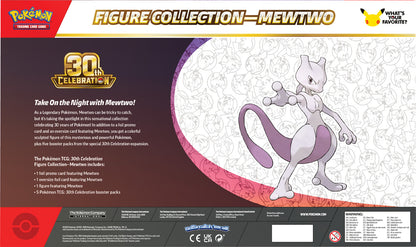 30th Celebration Figure Collection - Mew / Mewtwo
