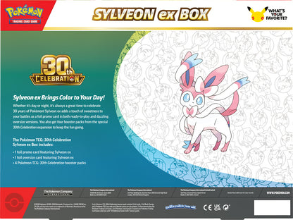 30th Celebration Sylveon ex Box / Greninja ex Box