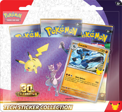 30th Celebration Tech Sticker Collection