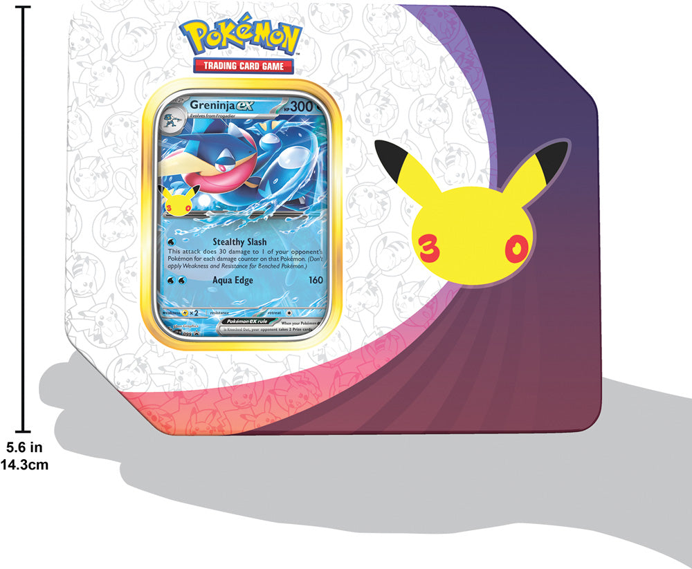 30th Celebration Tin