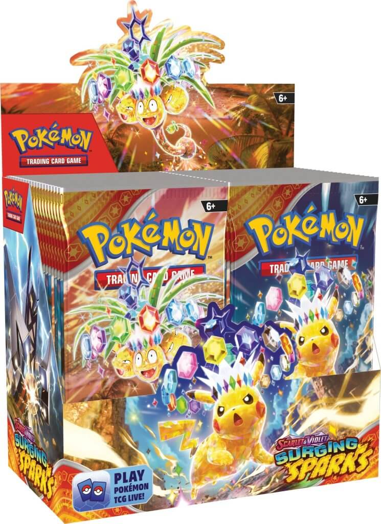 Scarlet & Violet 8 - Surging Sparks Booster Box